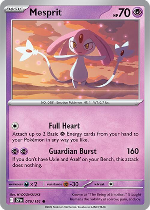 Mesprit - 079/191 card image