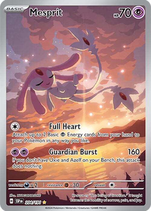 Mesprit - 204/191 card image
