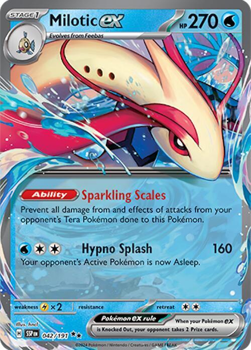 Milotic ex - 042/191 card image