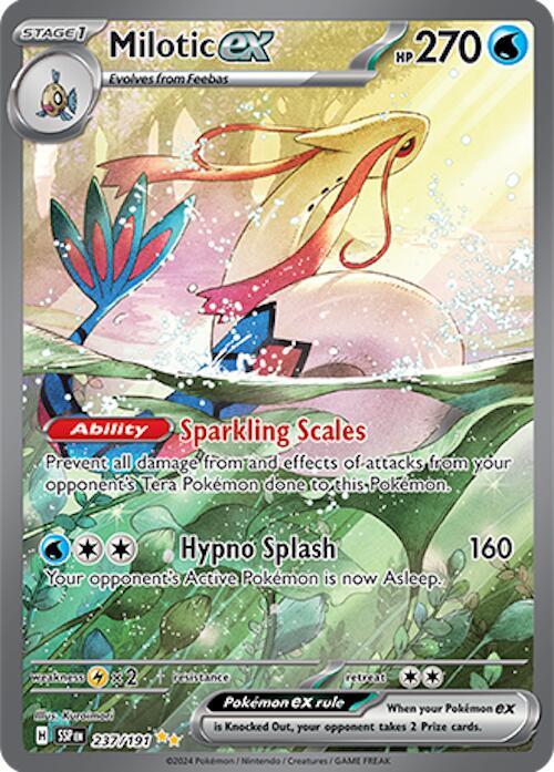 Milotic ex - 237/191 card image