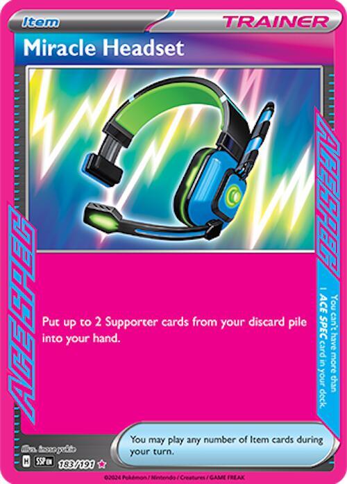 Miracle Headset card image