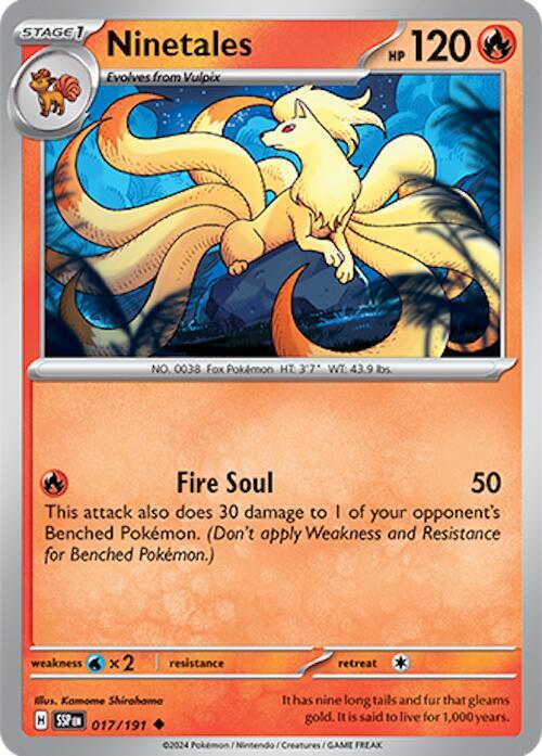 Ninetales card image