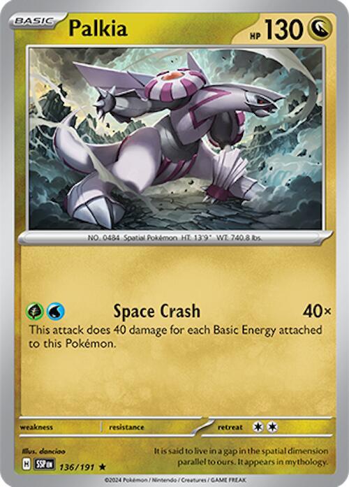 Palkia card image