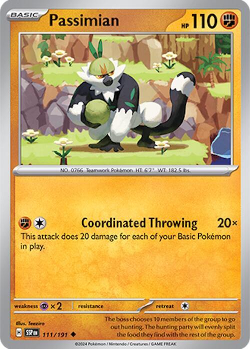 Passimian card image