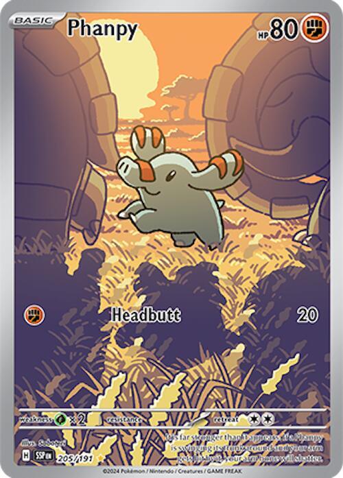 Phanpy - 205/191 card image