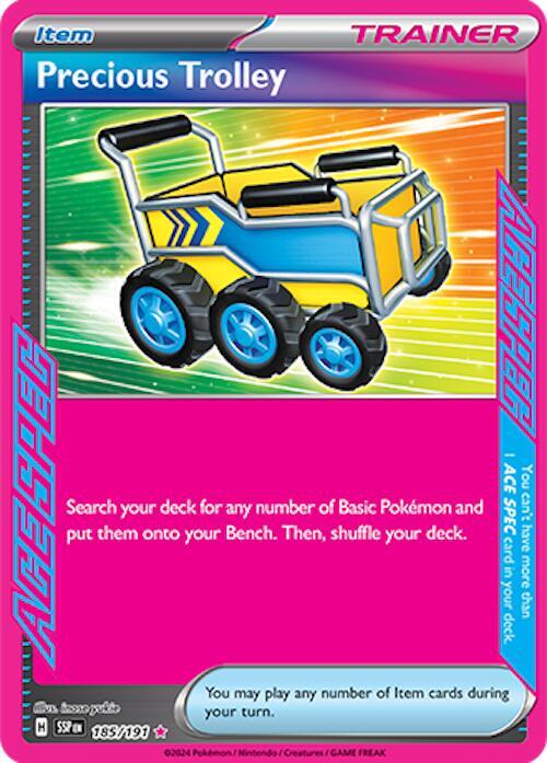 Precious Trolley card image