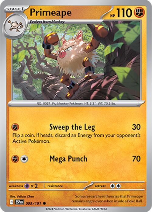Primeape card image