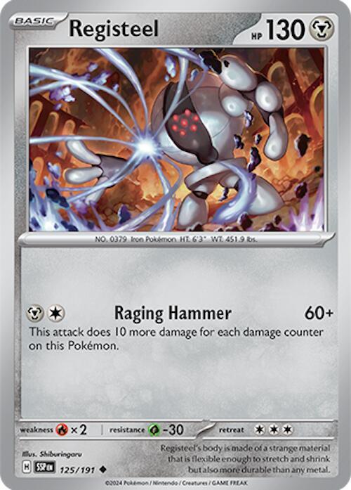 Registeel card image