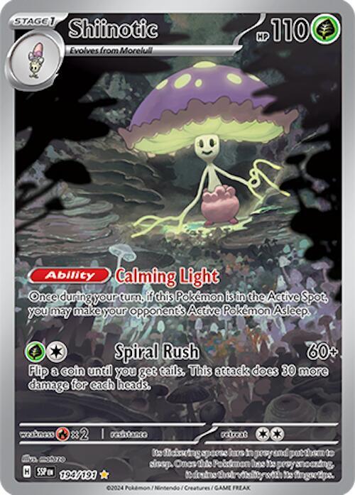 Shiinotic - 194/191 card image