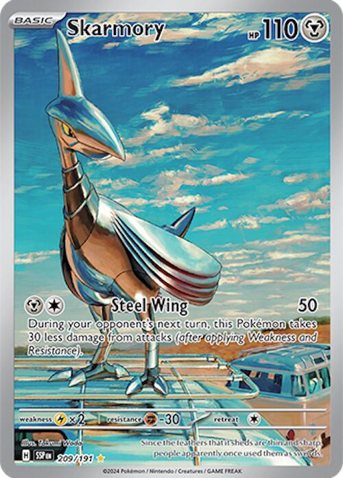 Skarmory - 209/191 card image