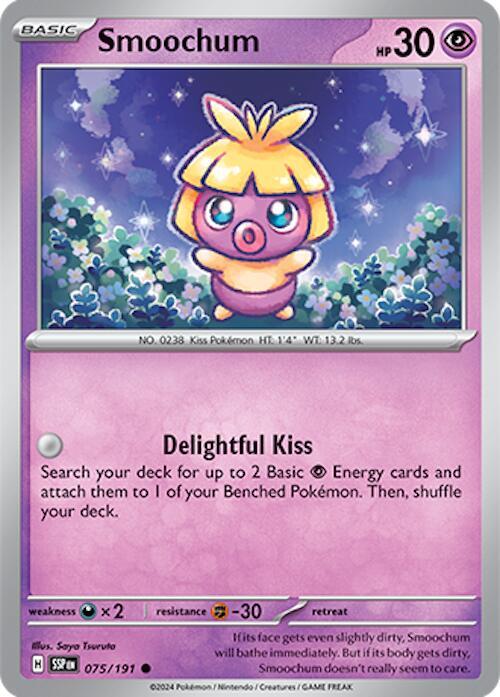 Smoochum card image