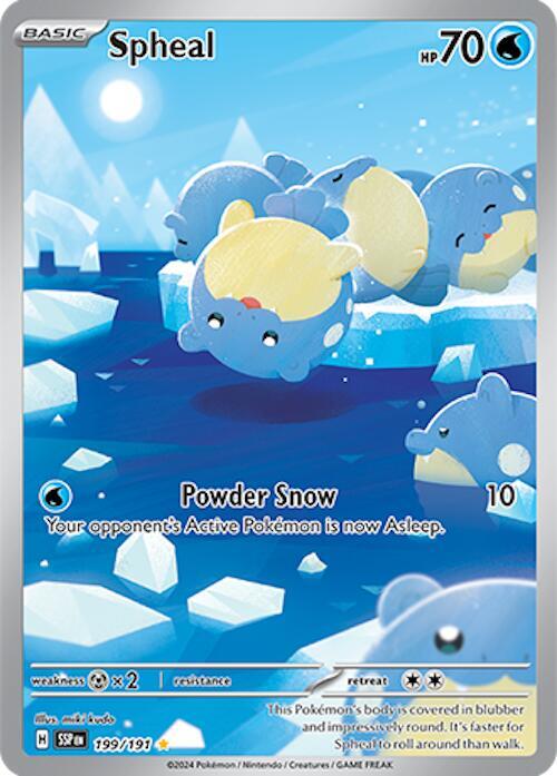 Spheal - 199/191 card image