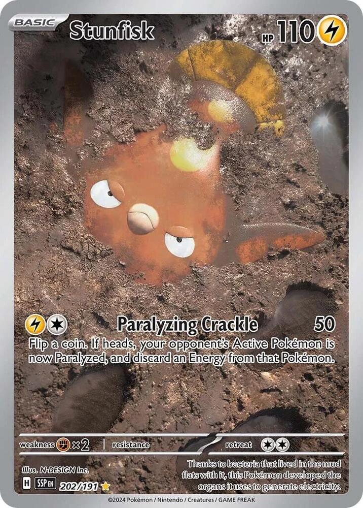 Stunfisk - 202/191 card image