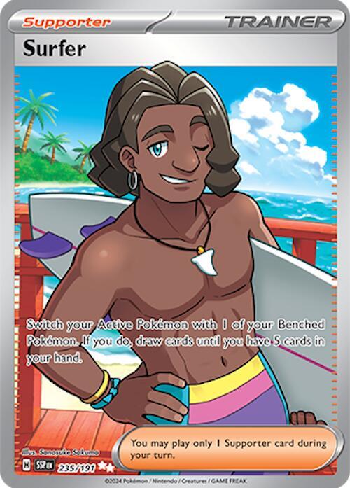 Surfer - 235/191 card image