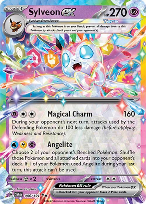 Sylveon ex card image