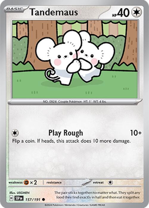Tandemaus card image