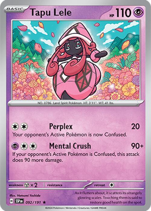 Tapu Lele card image