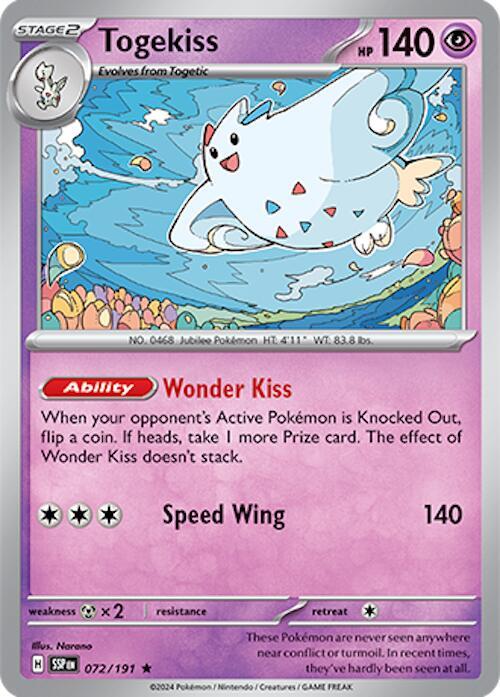 Togekiss card image