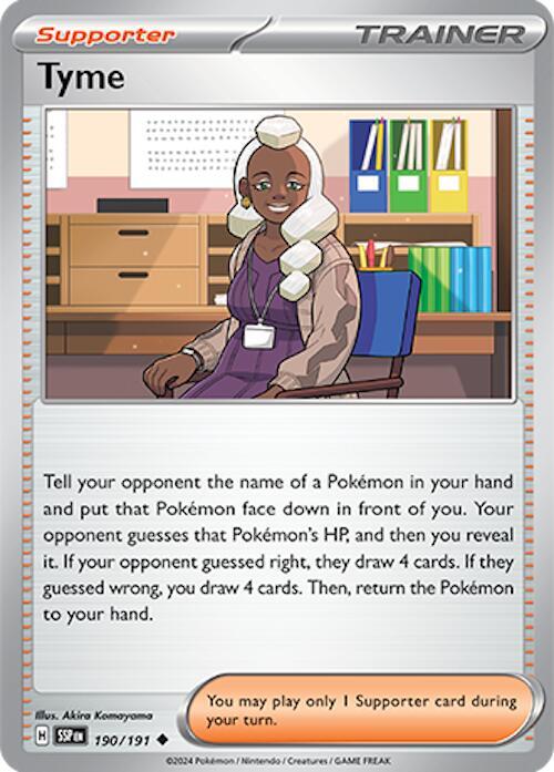 Tyme card image