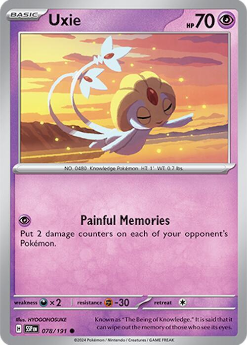 Uxie card image
