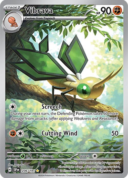 Vibrava - 206/191 card image
