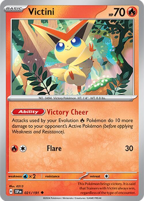 Victini card image