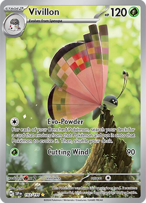 Vivillon - 193/191 card image