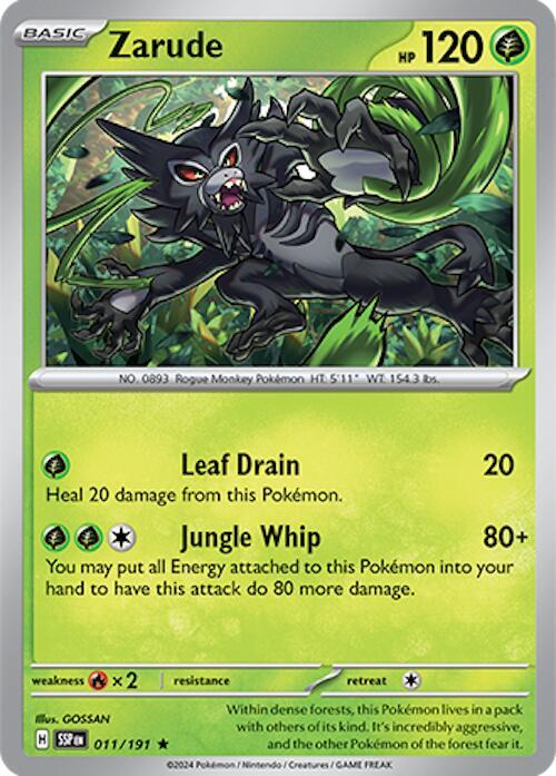 Zarude card image