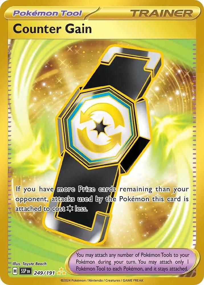 Counter Gain - 249/191 card image
