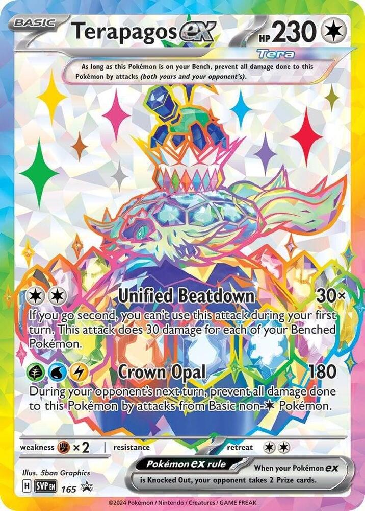 Terapagos ex - 165 card image