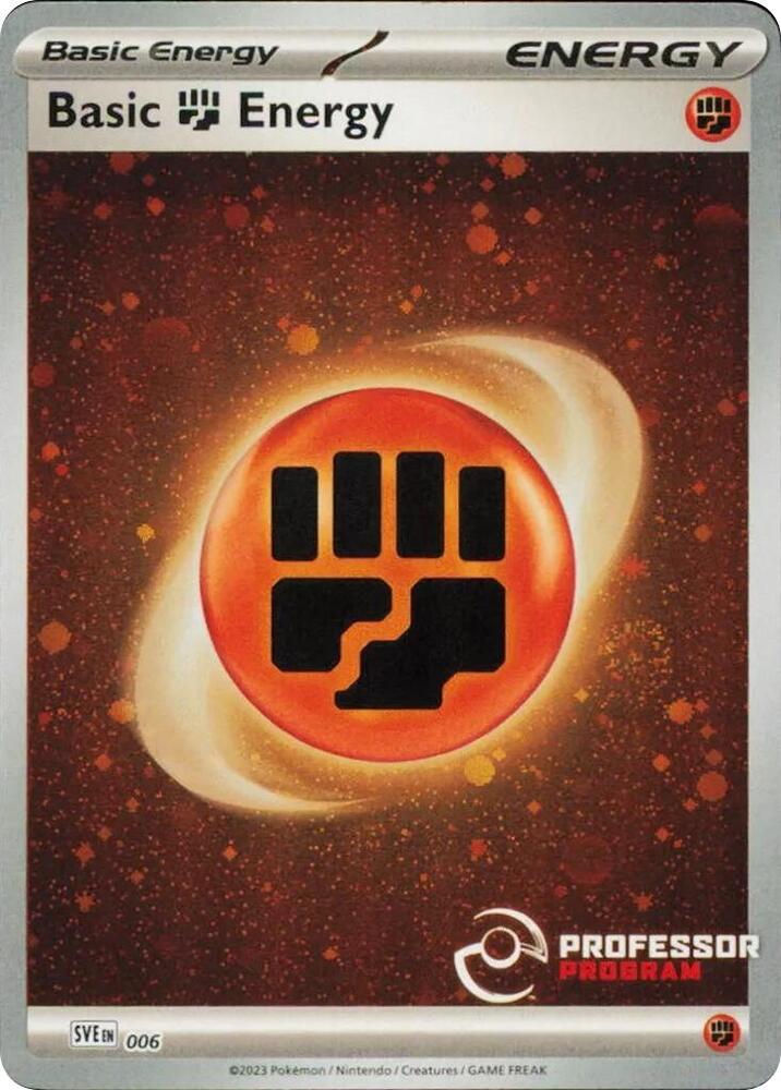 Fighting Energy (2023) card image