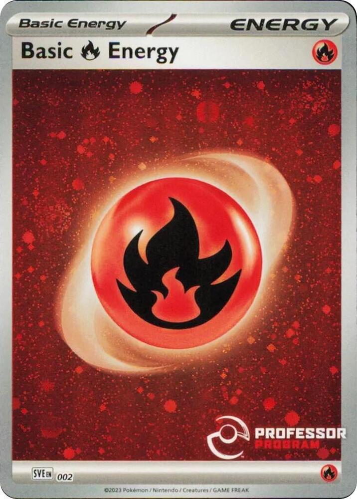 Fire Energy (2023) card image