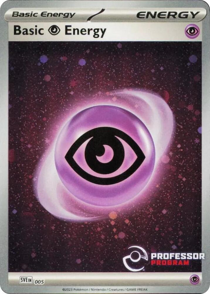 Psychic Energy (2023) card image