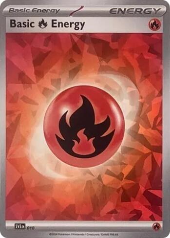 Basic Fire Energy (Cracked Ice Holo) card image
