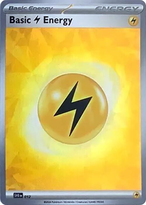 Basic Lightning Energy (Cracked Ice Holo) card image