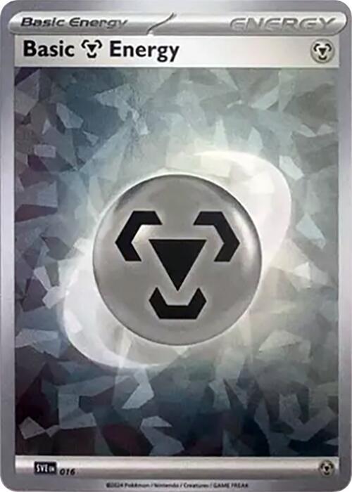 Basic Metal Energy (Cracked Ice Holo) card image