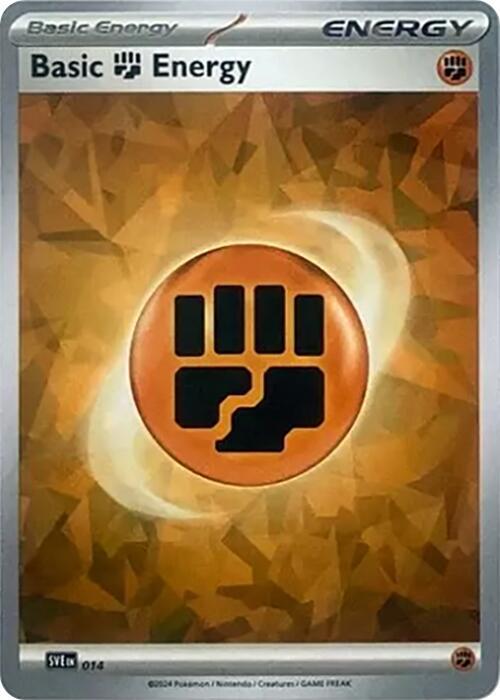 Basic Fighting Energy (Cracked Ice Holo) card image