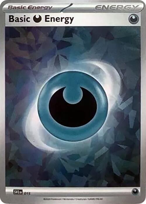 Basic Darkness Energy (Cracked Ice Holo) card image