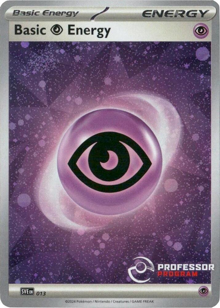 Psychic Energy (2024) card image
