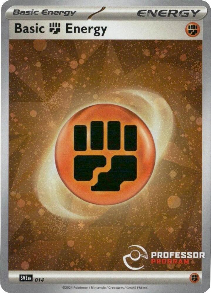 Fighting Energy (2024) card image