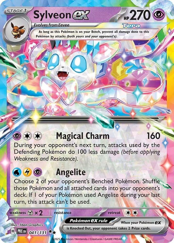 Sylveon ex - 041/131 card image
