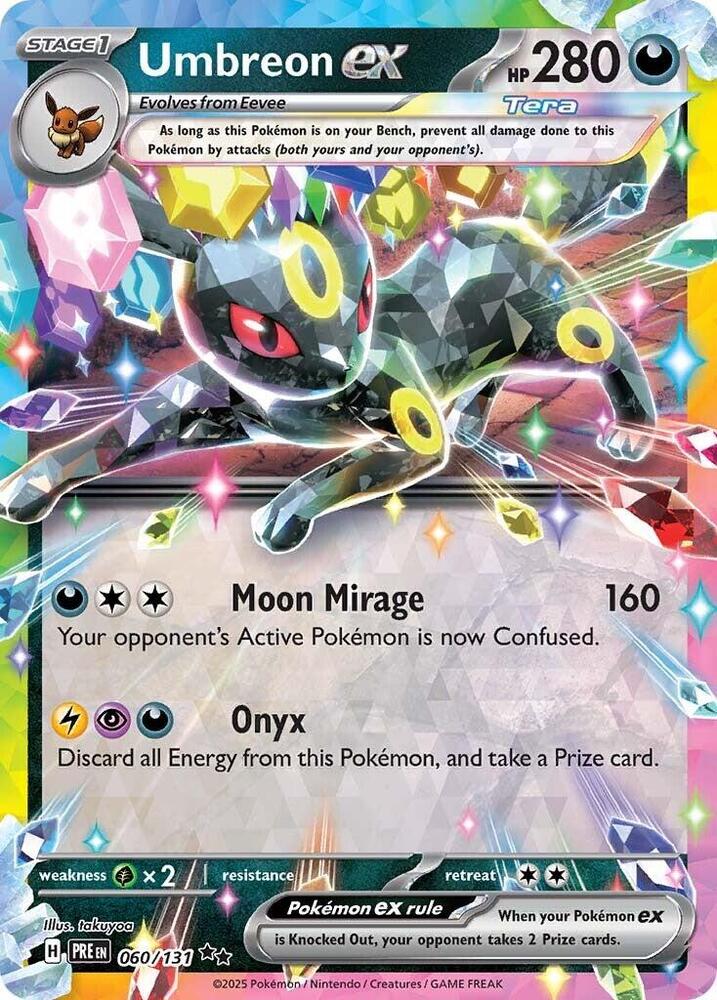 Umbreon ex - 060/131 card image