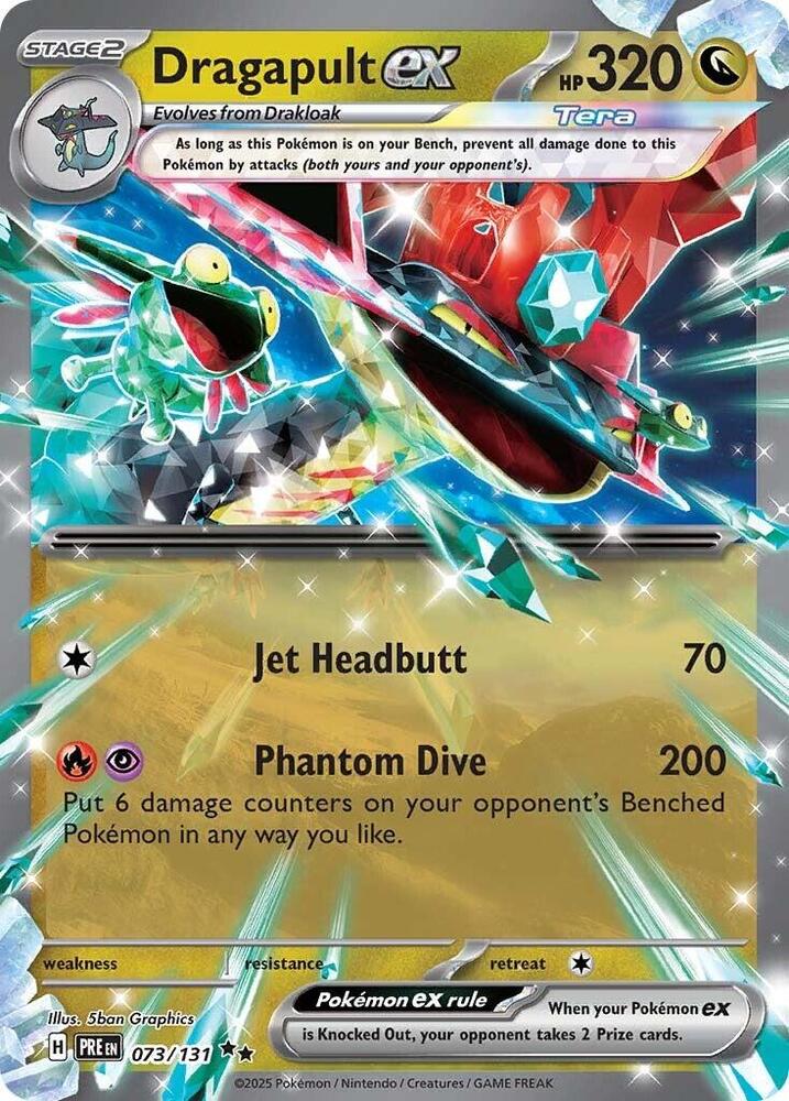 Dragapult ex - 073/131 card image