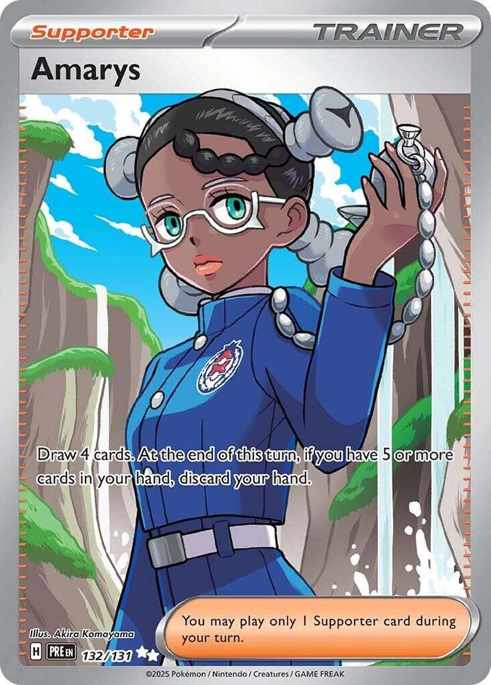 Amarys - 132/131 card image