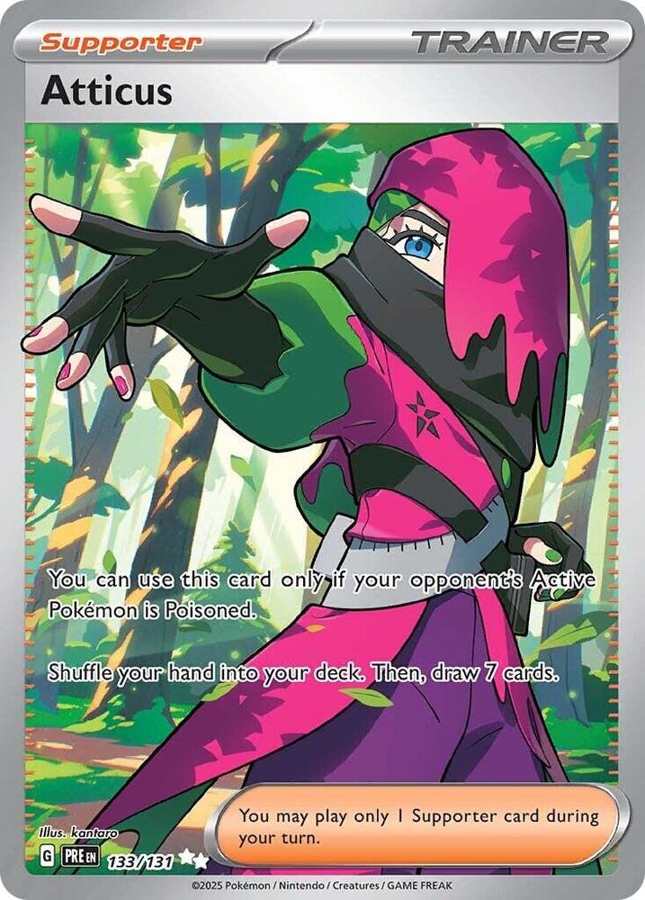 Atticus - 133/131 card image