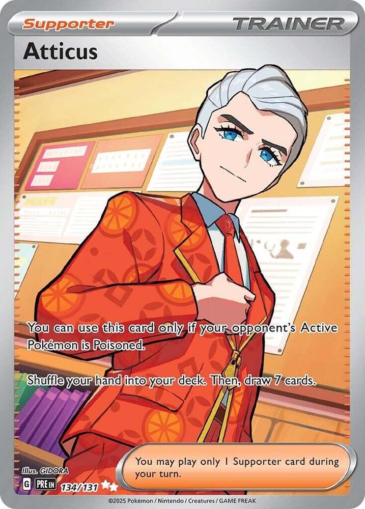 Atticus - 134/131 card image