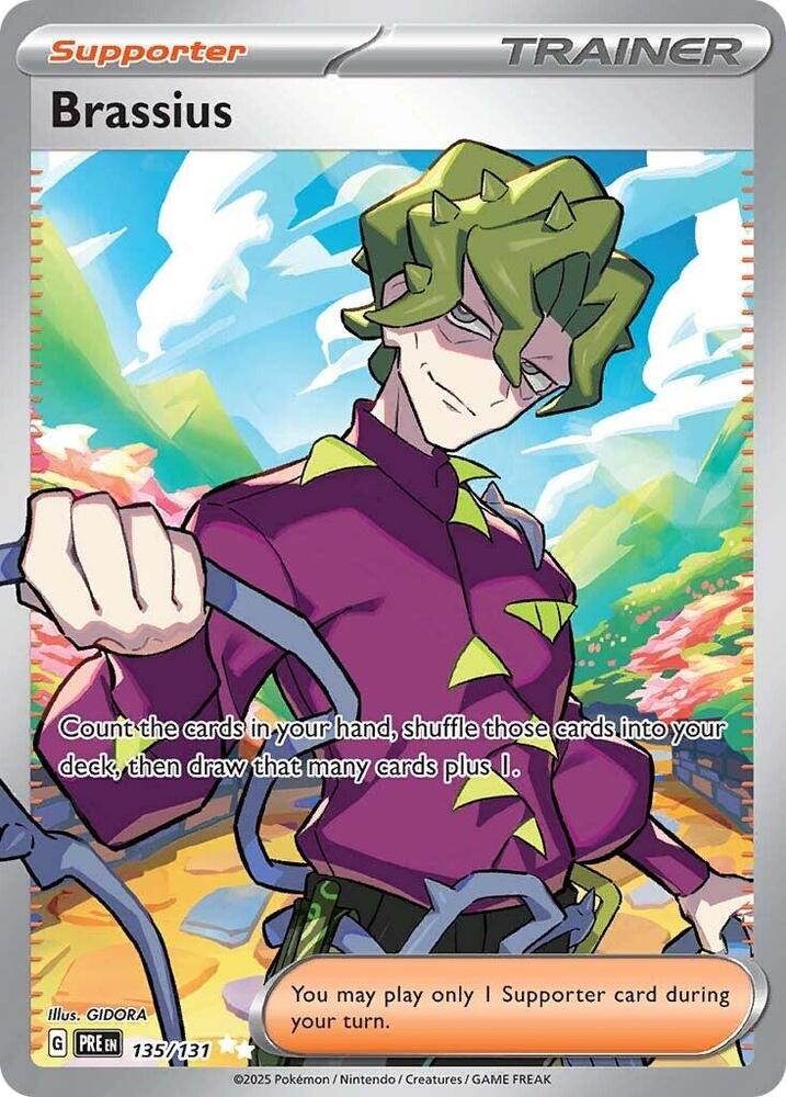 Brassius card image