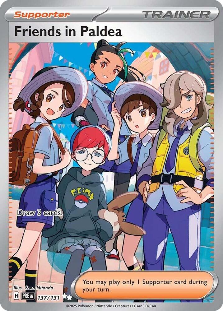 Friends in Paldea - 137/131 card image
