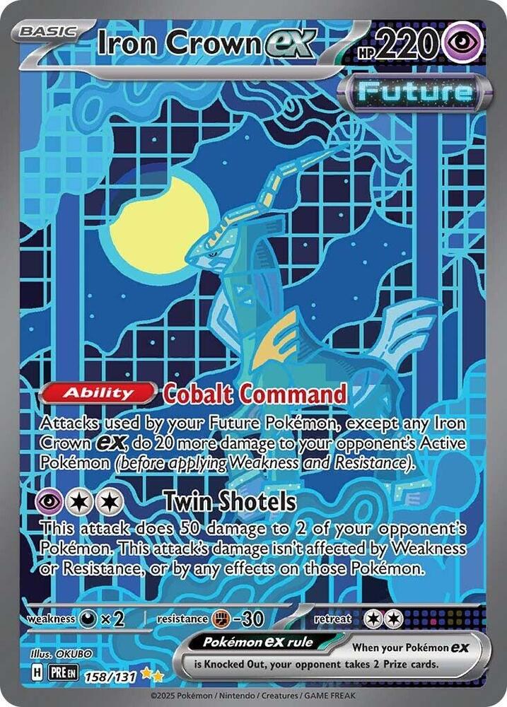 Iron Crown ex card image