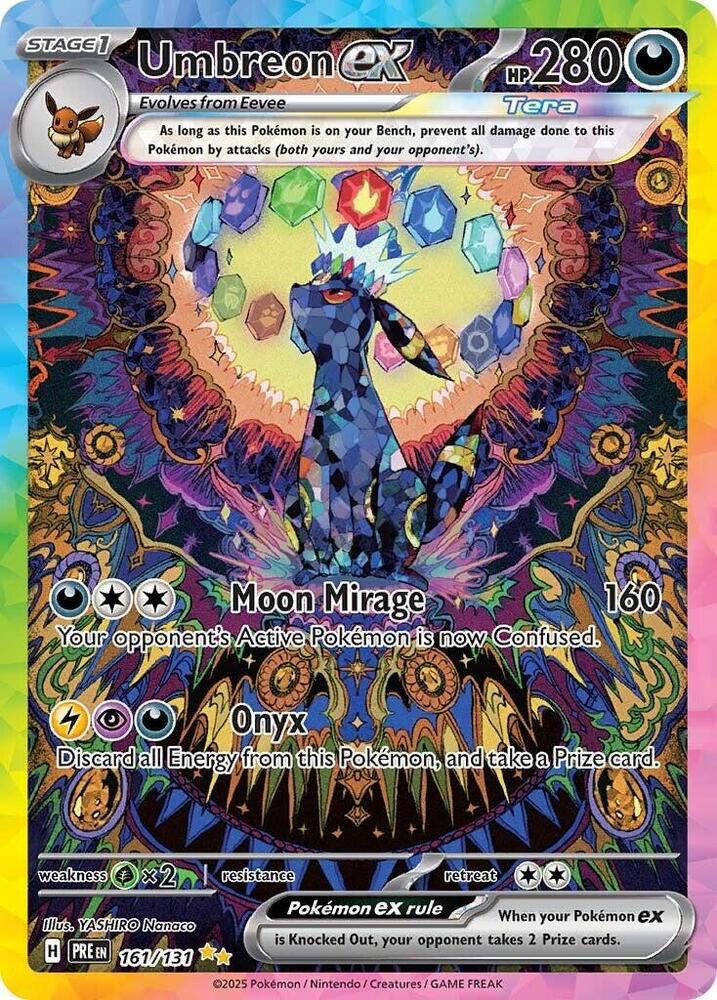 Umbreon ex - 161/131 card image